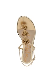Sam Edelman Eliza Regular Fit Toe Post Sandals - Image 5 of 6