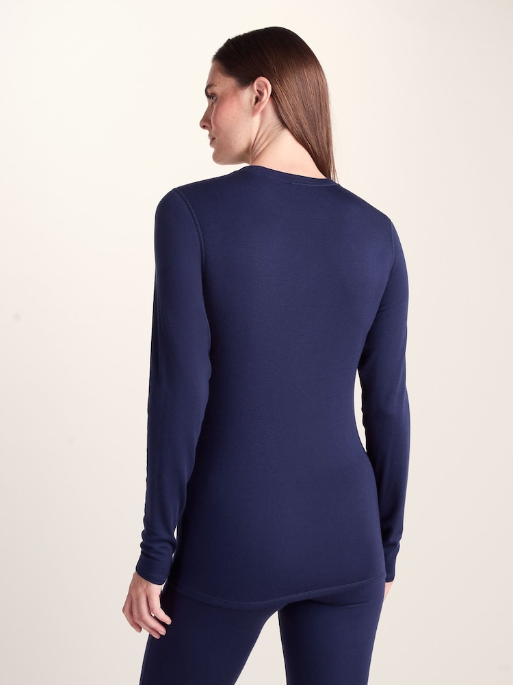 Tog 24 Blue Womens Meru Crewneck Thermal Leggings - Image 2 of 7 Tog 24 Blue Womens Meru Crewneck Thermal Leggings - Image 2 of 7