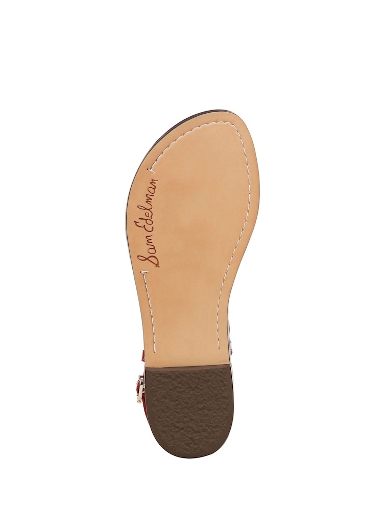 Sam Edelman Gigi Regular Fit Toe Post Sandals - Image 6 of 6