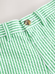 Green/White Stripe Chino Shorts (3mths-7yrs) - Image 6 of 7