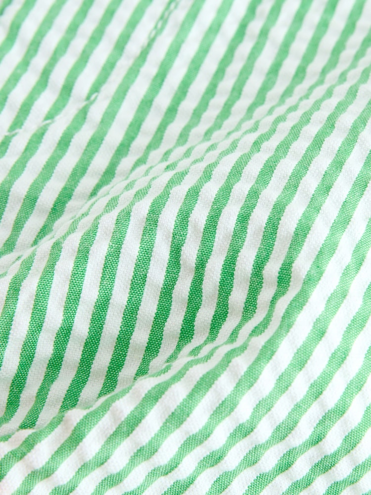 Green/White Stripe Chino Shorts (3mths-7yrs) - Image 7 of 7