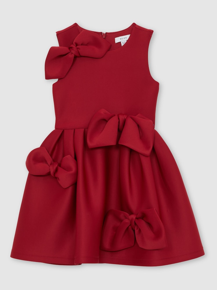 Reiss Red Joey Dress - Image 1 of 7