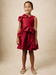 Reiss Red Joey Dress - Image 3 of 7