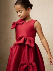 Reiss Red Joey Dress - Image 5 of 7
