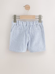 Blue/White Stripe Chino Shorts (3mths-7yrs) - Image 5 of 7
