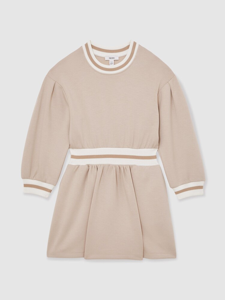 Reiss Neutral Giovanna Dress - Image 2 of 4