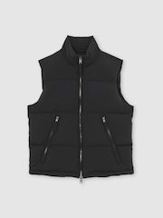 Reiss Navy Saturn Gilet - Image 2 of 7