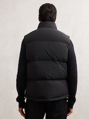 Reiss Navy Saturn Gilet - Image 6 of 7