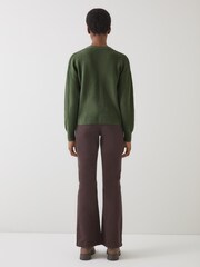 LK Bennett Pami Plain Lambswool Cardigan - Bild 2 von 4