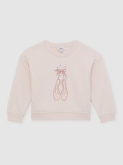 Reiss Eliza Sweatshirt - صورة 2 من 5