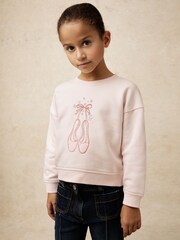 Reiss Eliza Sweatshirt - صورة 4 من 5