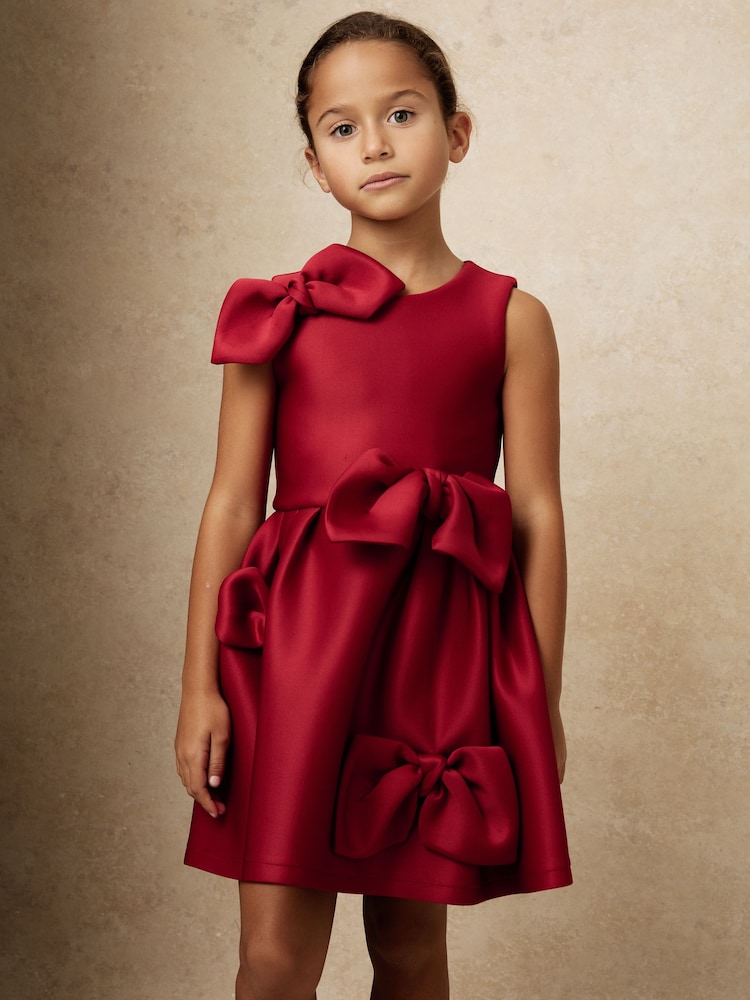Reiss Red Joey Dress - Image 1 of 7