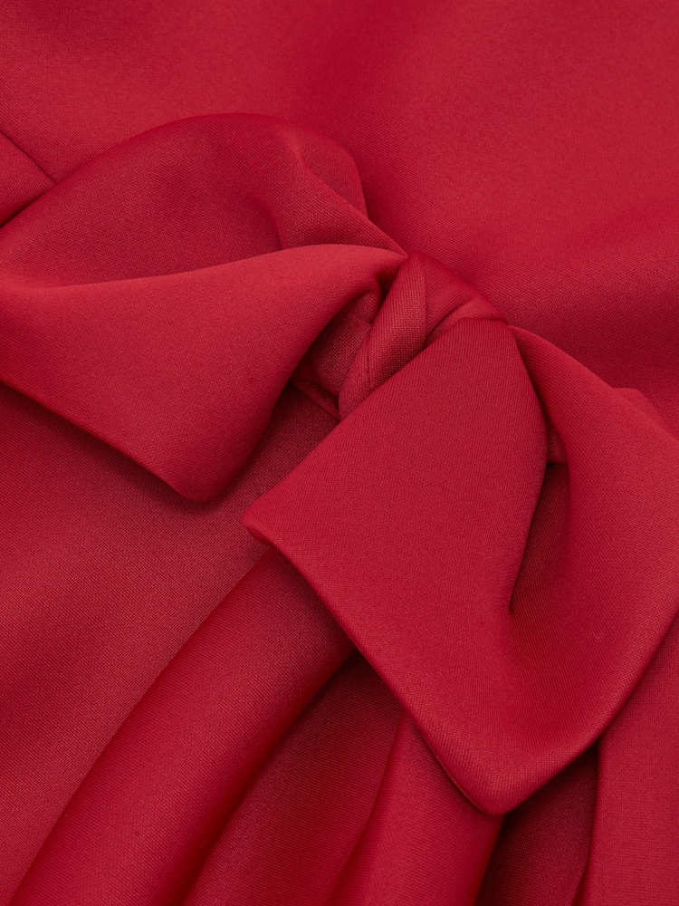 Reiss Red Joey Dress - Image 7 of 7