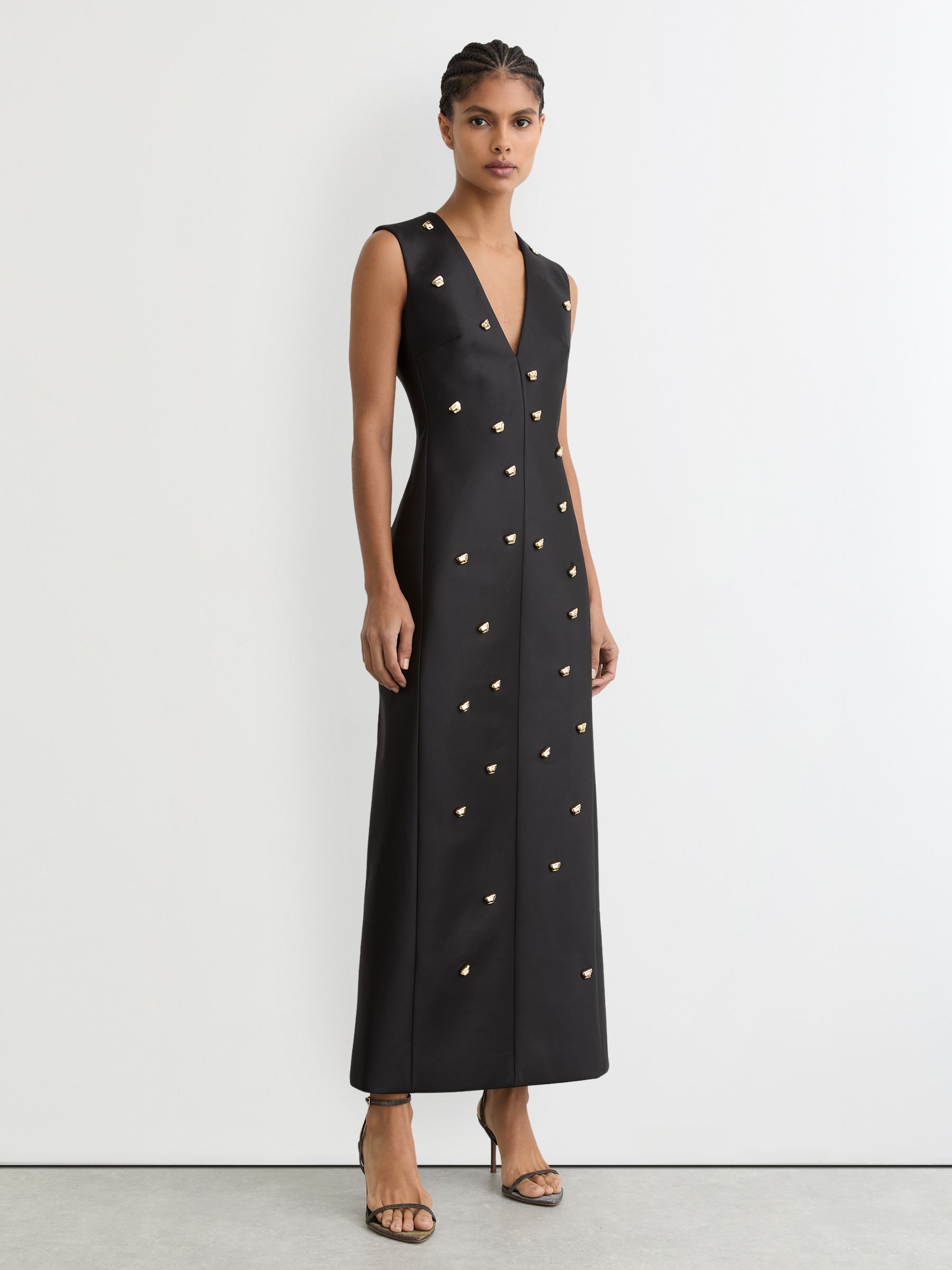 chinese dress ladies Acler Women's Redford Maxi Dress – Saint Bernard main image 1