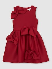 Reiss Red Joey Dress - Image 2 of 7