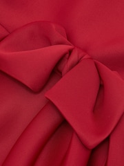 Reiss Red Joey Dress - Image 7 of 7