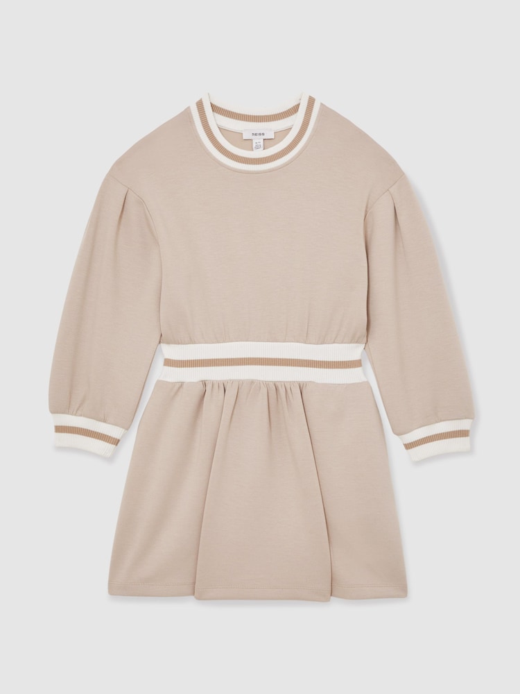 Reiss Neutral Giovanna Dress - Image 2 of 4