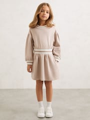 Reiss Neutral Giovanna Dress - Image 3 of 4
