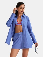 TALA Blue Poplin Shirt - Image 1 of 3
