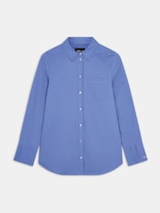 TALA Blue Poplin Shirt - Image 2 of 3