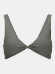 TALA Grey DayFlex Twist Front Sports Bra - Image 3 of 3