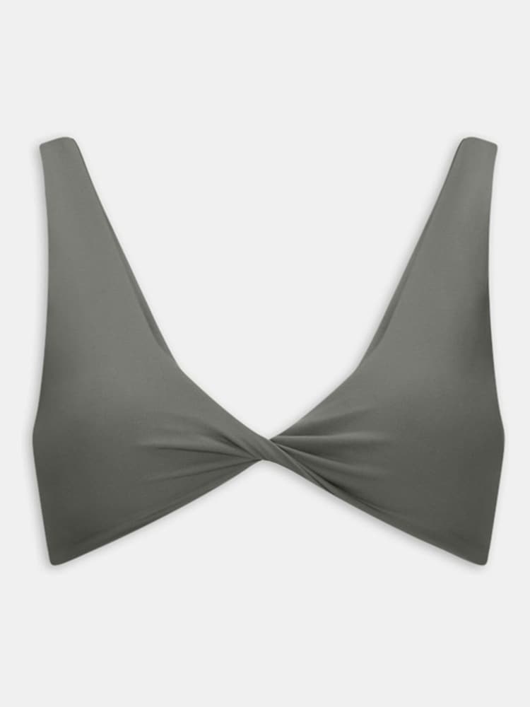 TALA Grey DayFlex Twist Front Sports Bra - Image 3 of 3