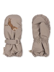 Konges Sløjd Brown Nohr Snow Mittens Solid - Image 1 of 1