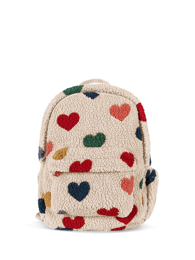 Konges Sløjd Cream Jody Teddy Backpack - Image 1 of 1 Konges Sløjd Cream Jody Teddy Backpack - Image 1 of 1
