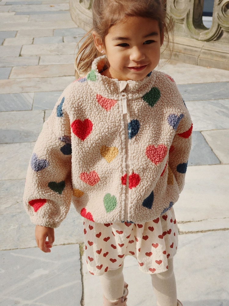 Konges Sløjd Cream Jody Teddy Jacket - Image 2 of 2