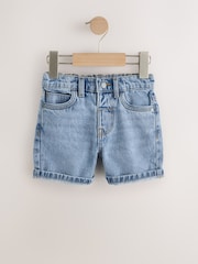 Mid Blue Denim Shorts (3mths-7yrs) - Image 4 of 8