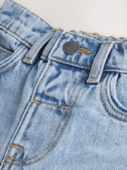 Mid Blue Denim Shorts (3mths-7yrs) - Image 6 of 8