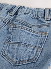 Mid Blue Denim Shorts (3mths-7yrs) - Image 7 of 8