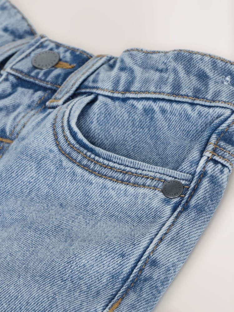 Mid Blue Denim Shorts (3mths-7yrs) - Image 8 of 8