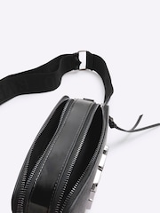 River Island Black Cross-Body Camera Bag - Image 5 of 6