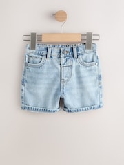 Light Blue Denim Shorts (3mths-7yrs) - Image 1 of 5