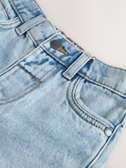 Light Blue Denim Shorts (3mths-7yrs) - Image 3 of 5