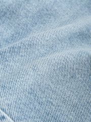 Light Blue Denim Shorts (3mths-7yrs) - Image 5 of 5