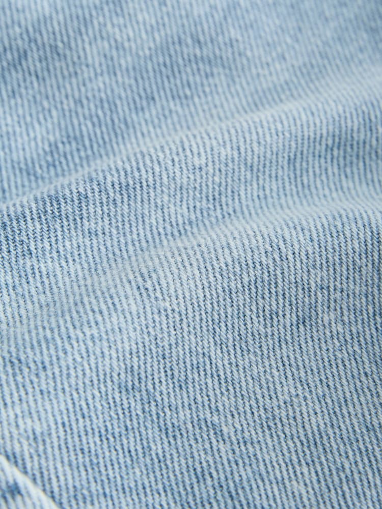 Light Blue Denim Shorts (3mths-7yrs) - Image 5 of 5