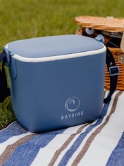 Bayside Blue Pool Cool Box and 2 in 1 Picnic Blanket - Image 3 of 4