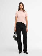 Barbour® International Pink Devin T-Shirt - Image 2 of 6