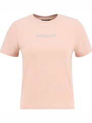 Barbour® International Pink Devin T-Shirt - Image 5 of 6