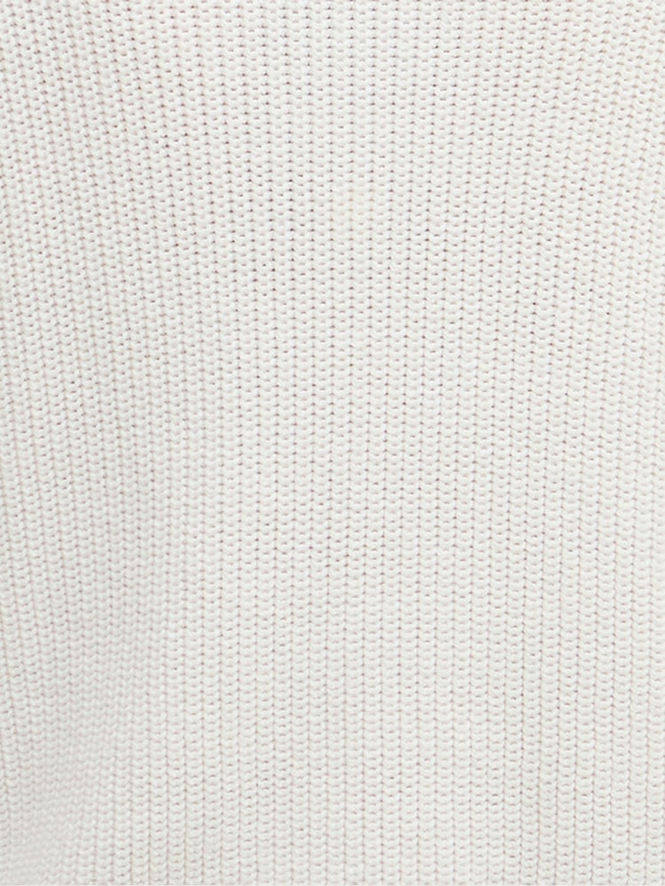 Barbour® International White Alexis Knitted Jumper - Image 7 of 7