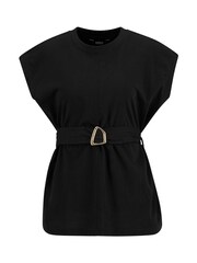 Barbour® International Black Alexis Top - Image 6 of 7