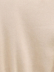 Barbour® International Natural Gigi Knitted Bomber Jacket - Image 7 of 7