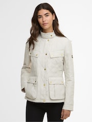 Barbour International Silver Halsey Quilted Jacket - Image 1 of 7