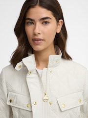 Barbour International Silver Halsey Quilted Jacket - Image 5 of 7