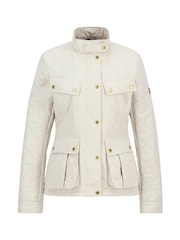 Barbour International Silver Halsey Quilted Jacket - Image 6 of 7