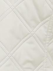 Barbour International Silver Halsey Quilted Jacket - Image 7 of 7