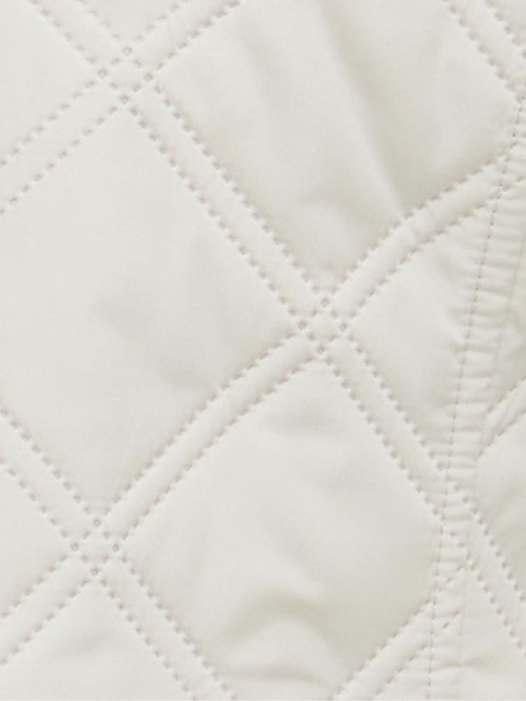 Barbour International Silver Halsey Quilted Jacket - Image 7 of 7 Barbour International Silver Halsey Quilted Jacket - Image 7 of 7