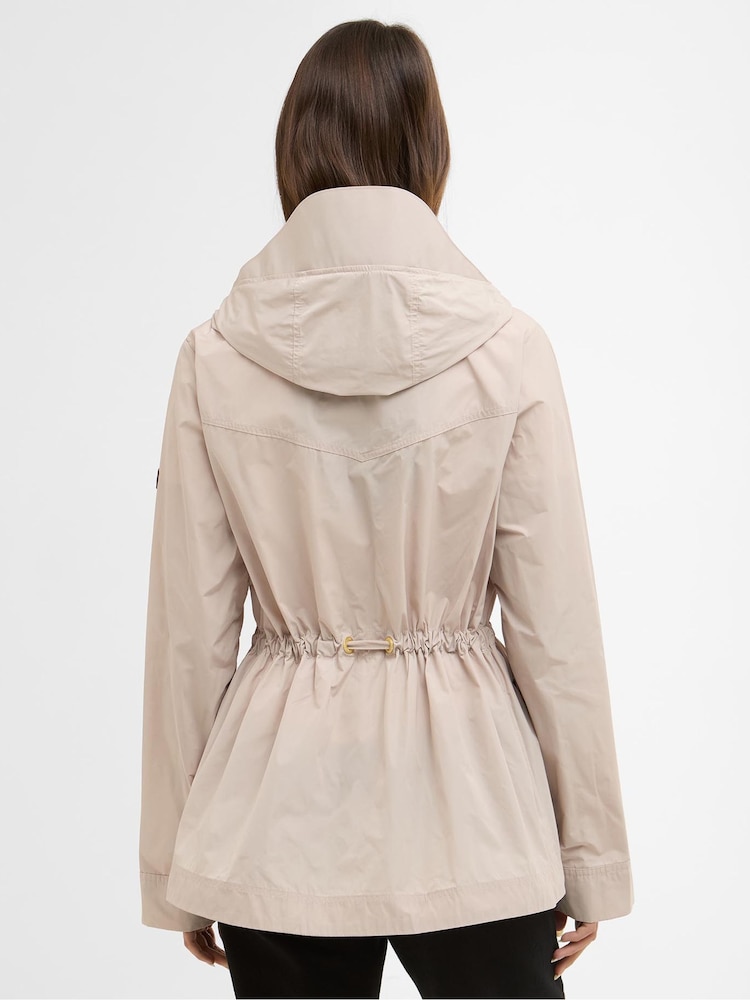 Barbour International Natural Piper Showerproof Jacket - Image 2 of 7